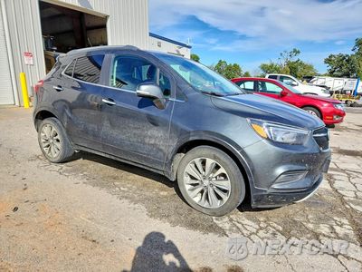 Czwarte zdjęcie samochodu z boku: 2017 BUICK ENCORE PREFERRED VIN:KL4CJASB4HB080587 - miniatura