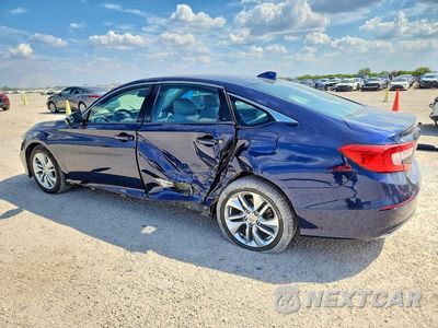 Drugie zdjęcie samochodu z przodu: 2018 HONDA ACCORD LX VIN:1HGCV1F11JA144674 - miniatura
