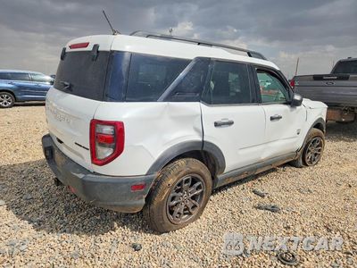 Trzecie zdjęcie samochodu z tyłu: 2021 FORD BRONCO SPORT BIG BEND VIN:3FMCR9B6XMRA41813 - miniatura