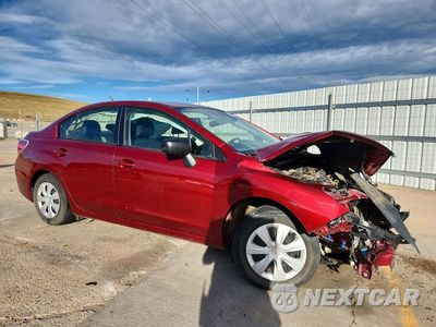 Czwarte zdjęcie samochodu z boku: 2016 SUBARU IMPREZA VIN:JF1GJAA61GH023423 - miniatura