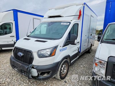 2020 FORD TRANSIT REFRIGERATED BOX TRUCK 1FDBW5Z89LKB52487 - główne zdjęcie licytacji z USA - miniatura
