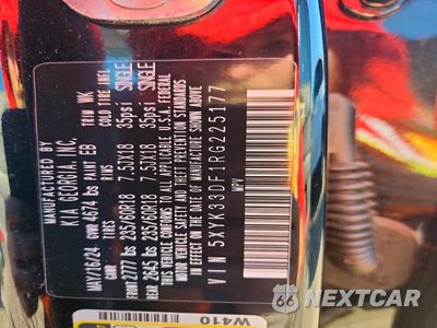 Zdjęcie 13 z 13 samochodu: 2024 KIA SPORTAGE EX VIN:5XYK33DF1RG225177 - miniatura