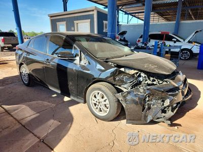Czwarte zdjęcie samochodu z boku: 2022 TOYOTA PRIUS LE VIN:JTDKAMFU3N3166879 - miniatura