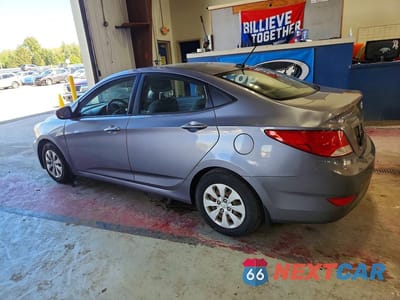 Drugie zdjęcie samochodu z przodu: 2016 HYUNDAI ACCENT SE VIN:KMHCT4AE1GU043511 - miniatura