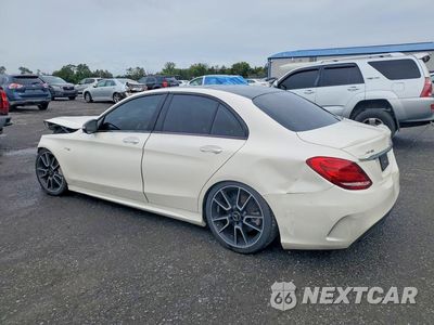Drugie zdjęcie samochodu z przodu: 2018 MERCEDES-BENZ C 43 4MATIC AMG VIN:55SWF6EB5JU256724 - miniatura