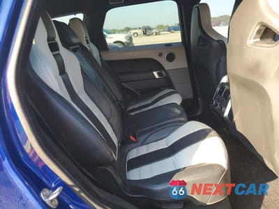 Zdjęcie 11 z 14 samochodu: 2017 LAND ROVER RANGE ROVER SPORT SVR VIN:SALWZ2FE7HA163662 - miniatura