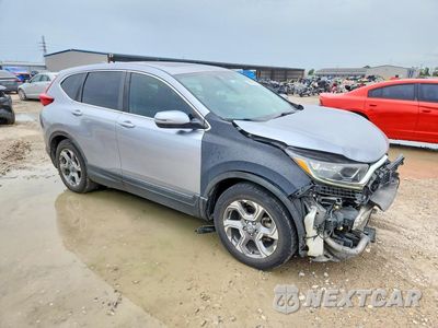 Czwarte zdjęcie samochodu z boku: 2019 HONDA CR-V EXL VIN:7FARW1H88KE026425 - miniatura
