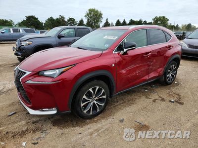 2017 LEXUS NX 200T F SPORT JTJBARBZ8H2147993 - główne zdjęcie licytacji z USA - miniatura