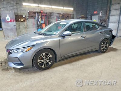 2021 NISSAN SENTRA SV 3N1AB8CV9MY323417 - główne zdjęcie licytacji z USA - miniatura