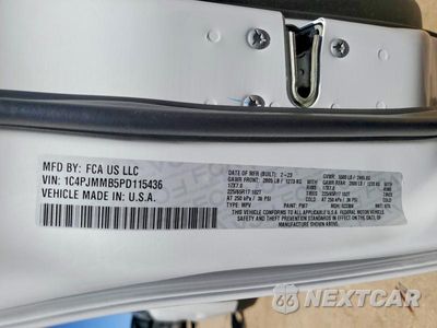 Zdjęcie 12 z 12 samochodu: 2023 JEEP CHEROKEE ALTITUDE LUX VIN:1C4PJMMB5PD115436 - miniatura
