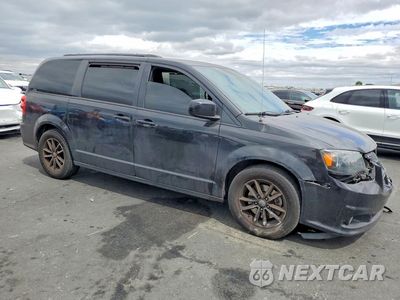 Czwarte zdjęcie samochodu z boku: 2019 DODGE GRAND CARAVAN GT VIN:2C4RDGEGXKR660047 - miniatura
