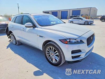 Czwarte zdjęcie samochodu z boku: 2017 JAGUAR F-PACE PRESTIGE VIN:SADCK2BV3HA884604 - miniatura