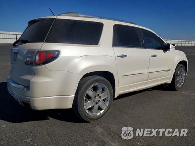 Trzecie zdjęcie samochodu z tyłu: 2015 GMC ACADIA DENALI VIN:1GKKRTKDXFJ177632 - miniatura