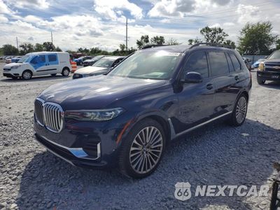 2021 BMW X7 XDRIVE40I 5UXCW2C0XM9E94275 - główne zdjęcie licytacji z USA - miniatura