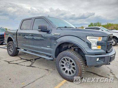 Czwarte zdjęcie samochodu z boku: 2016 FORD F150 SUPERCREW VIN:1FTEW1EP8GKD88397 - miniatura