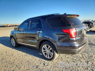 Drugie zdjęcie samochodu z przodu: 2017 FORD EXPLORER LIMITED VIN:1FM5K8F88HGA99306 - miniatura