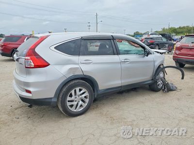 Trzecie zdjęcie samochodu z tyłu: 2016 HONDA CR-V EX VIN:2HKRM4H58GH606274 - miniatura