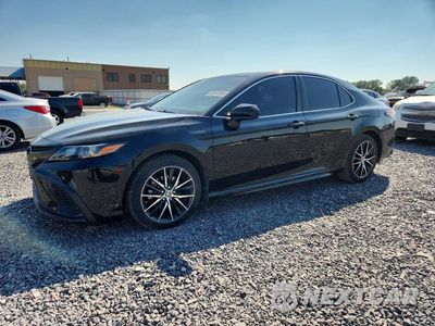 2021 TOYOTA CAMRY SE 4T1G11AK7MU519588 - główne zdjęcie licytacji z USA - miniatura