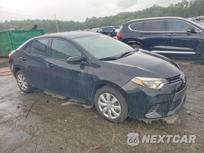 Czwarte zdjęcie samochodu z boku: 2016 TOYOTA COROLLA LE VIN:5YFBURHE6GP372248 - miniatura