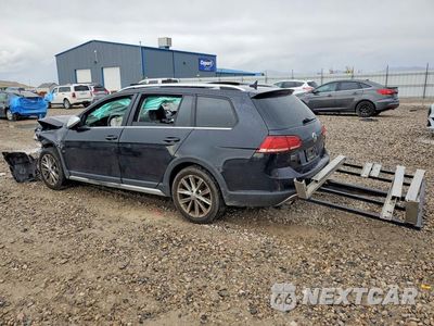 Drugie zdjęcie samochodu z przodu: 2019 VOLKSWAGEN GOLF ALLTRACK S VIN:3VWH17AU1KM510154 - miniatura