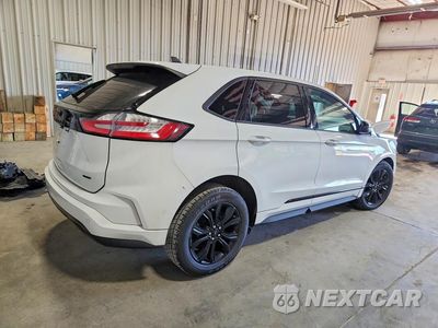 Trzecie zdjęcie samochodu z tyłu: 2022 FORD EDGE SE VIN:2FMPK4G94NBA43827 - miniatura