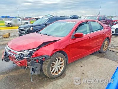 2010 FORD FUSION SEL 3FAHP0JA7AR393640 - główne zdjęcie licytacji z USA - miniatura