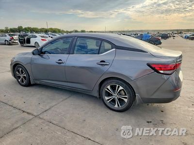 Drugie zdjęcie samochodu z przodu: 2022 NISSAN SENTRA SV VIN:3N1AB8CV6NY259290 - miniatura