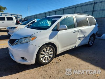 2011 TOYOTA SIENNA XLE 7-PASSENGER 5TDDK3DC3BS004643 - główne zdjęcie licytacji z USA - miniatura