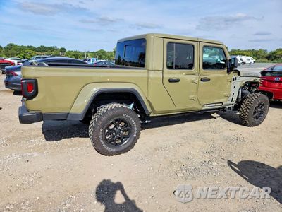 Trzecie zdjęcie samochodu z tyłu: 2025 JEEP GLADIATOR SPORT VIN:1C6PJTAG2SL544405 - miniatura