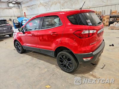 Drugie zdjęcie samochodu z przodu: 2021 FORD ECOSPORT TITANIUM VIN:MAJ6S3KL5MC402801 - miniatura