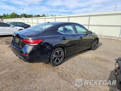 Trzecie zdjęcie samochodu z tyłu: 2024 NISSAN SENTRA SV VIN:3N1AB8CV0RY250655 - miniatura