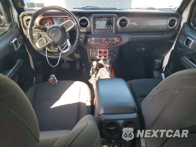 Zdjęcie 8 z 13 samochodu: 2018 JEEP WRANGLER UNLIMITED SAHARA VIN:1C4HJXEGXJW309293 - miniatura