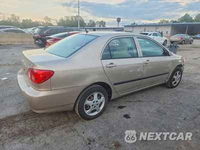 Trzecie zdjęcie samochodu z tyłu: 2008 TOYOTA COROLLA CE VIN:2T1BR32E68C905370 - miniatura