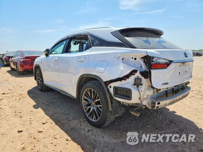 Drugie zdjęcie samochodu z przodu: 2017 LEXUS RX 350 F SPORT VIN:2T2ZZMCAXHC080428 - miniatura
