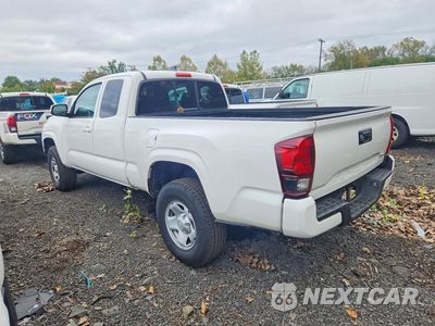 Drugie zdjęcie samochodu z przodu: 2023 TOYOTA TACOMA SR VIN:3TYRX5GNXPT083093 - miniatura
