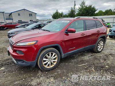 2015 JEEP CHEROKEE LIMITED 1C4PJMDS3FW650719 - główne zdjęcie licytacji z USA - miniatura