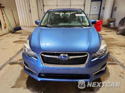 Piąte zdjęcie samochodu w środku: 2016 SUBARU IMPREZA LIMITED VIN:JF1GJAN65GH020051 - miniatura
