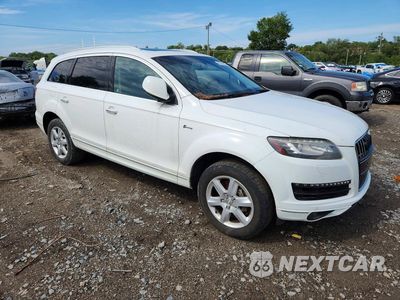 Czwarte zdjęcie samochodu z boku: 2015 AUDI Q7 PREMIUM PLUS VIN:WA1LGAFE7FD025376 - miniatura