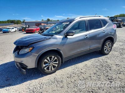 2016 NISSAN ROGUE SV KNMAT2MT1GP626606 - główne zdjęcie licytacji z USA - miniatura
