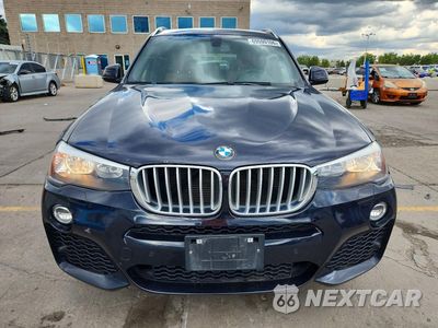 Piąte zdjęcie samochodu w środku: 2016 BMW X3 XDRIVE28I VIN:5UXWX9C52G0D63543 - miniatura