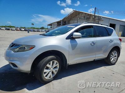 2011 NISSAN MURANO S JN8AZ1MW1BW184660 - główne zdjęcie licytacji z USA - miniatura