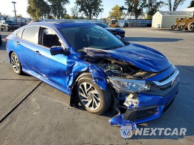 Czwarte zdjęcie samochodu z boku: 2017 HONDA CIVIC EX VIN:2HGFC2F73HH508862 - miniatura