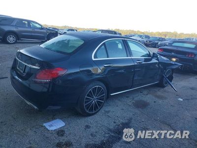 Trzecie zdjęcie samochodu z tyłu: 2020 MERCEDES-BENZ C 300 VIN:W1KWF8DB7LR590058 - miniatura