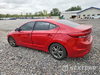 Drugie zdjęcie samochodu z przodu: 2017 HYUNDAI ELANTRA SE VIN:5NPD84LF3HH015415 - miniatura