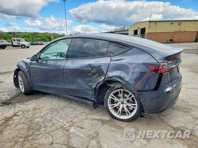Drugie zdjęcie samochodu z przodu: 2024 TESLA MODEL Y VIN:7SAYGDEE7RA222060 - miniatura