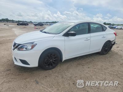 2018 NISSAN SENTRA S 3N1AB7AP4JY300458 - główne zdjęcie licytacji z USA - miniatura