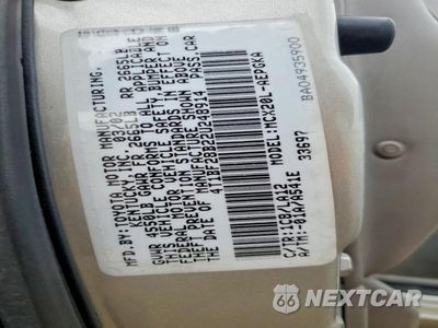Zdjęcie 12 z 12 samochodu: 2002 TOYOTA AVALON XLS VIN:4T1BF28B22U248914 - miniatura