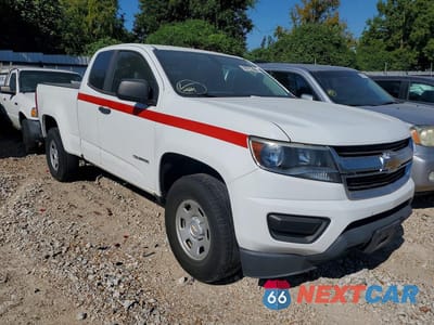 Czwarte zdjęcie samochodu z boku: 2020 CHEVROLET COLORADO VIN:1GCHSBEA5L1117906 - miniatura