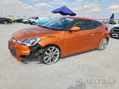 2015 HYUNDAI VELOSTER RE:FLEX KMHTC6AD6FU223374 - główne zdjęcie licytacji z USA - miniatura