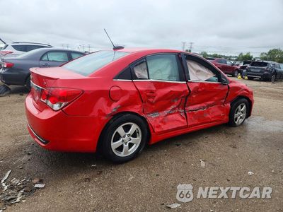 Trzecie zdjęcie samochodu z tyłu: 2016 CHEVROLET CRUZE LIMITED LT VIN:1G1PE5SB7G7222153 - miniatura